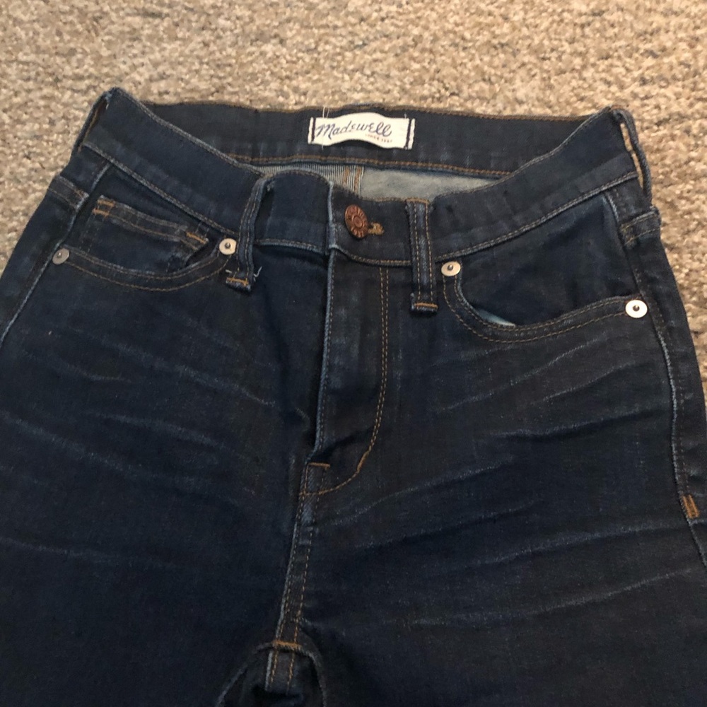 Madewell high rise jeans size 24